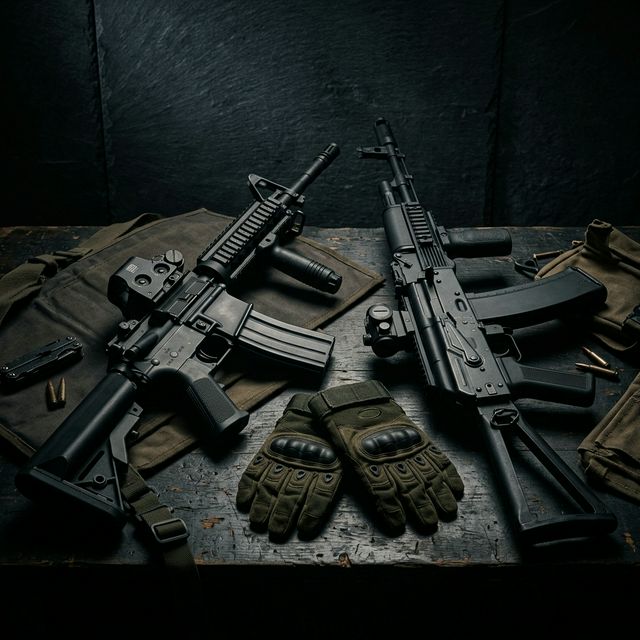 Arme Airsoft