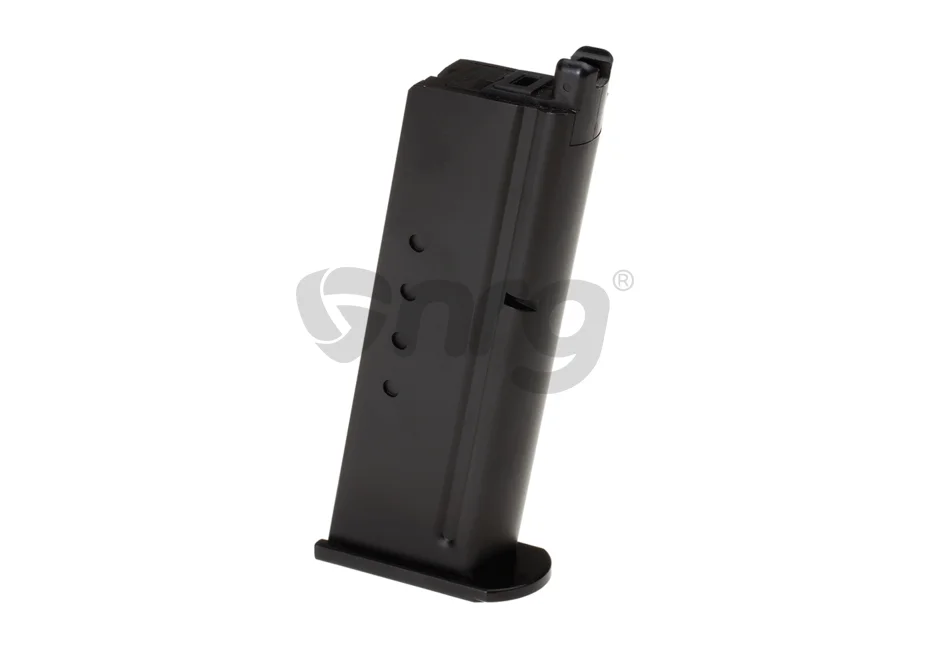 WE incarcator Desert Eagle .50 AE 30 bile Negru