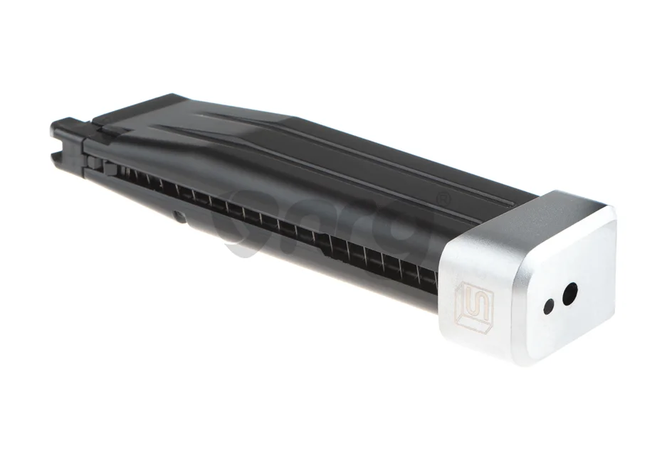 Salient Arms incarcator Hi Capa 5.1 30 bile Negru/Silver 2