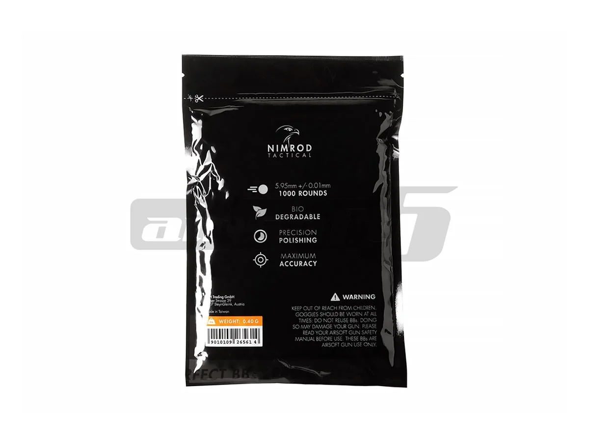 Bile Nimrod 0.40g Bio 1000 buc