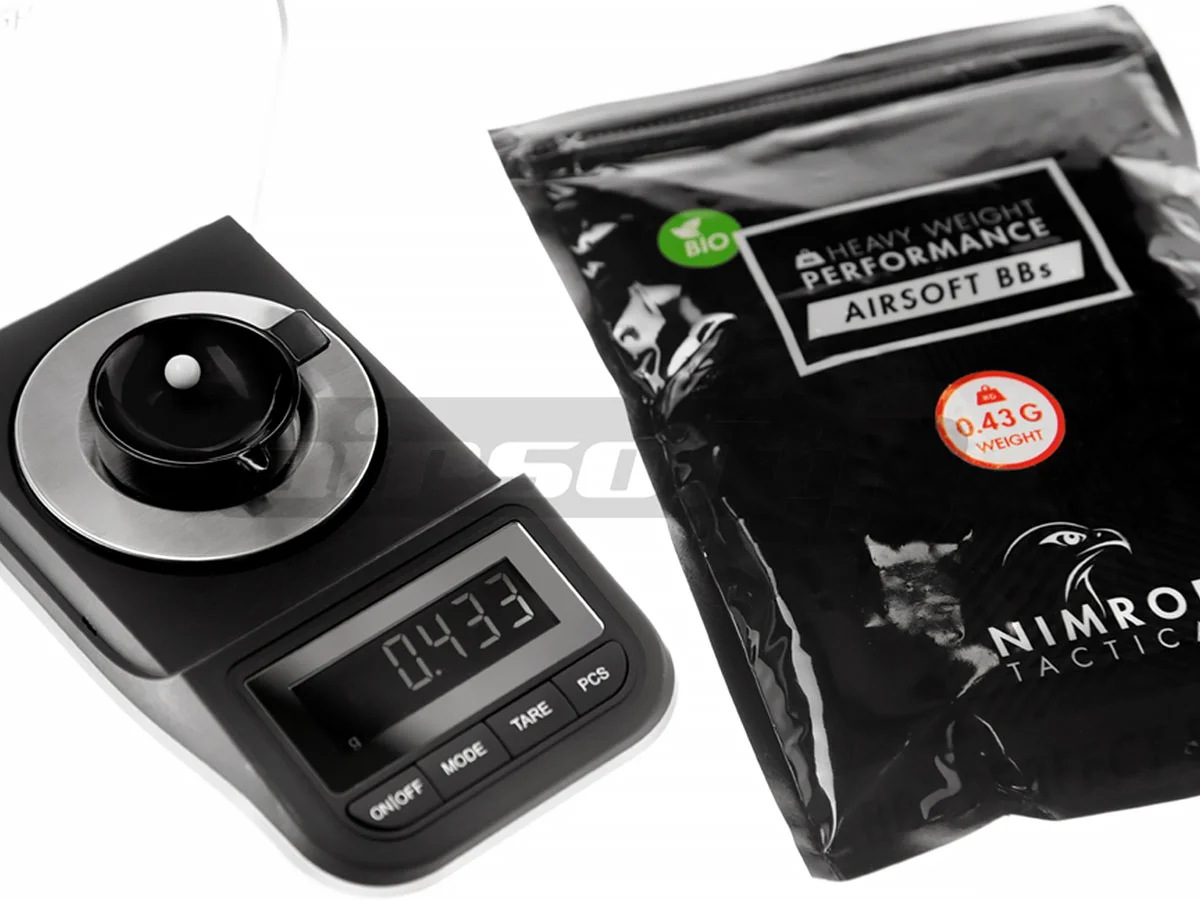 Bile Nimrod 0.43g Bio 1000 buc 2