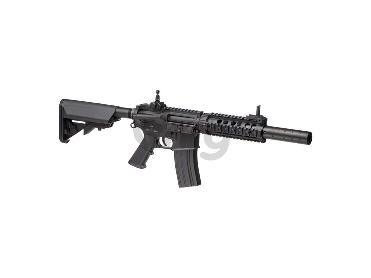E&C M4 RIS Silencer QR 1.0 EGV