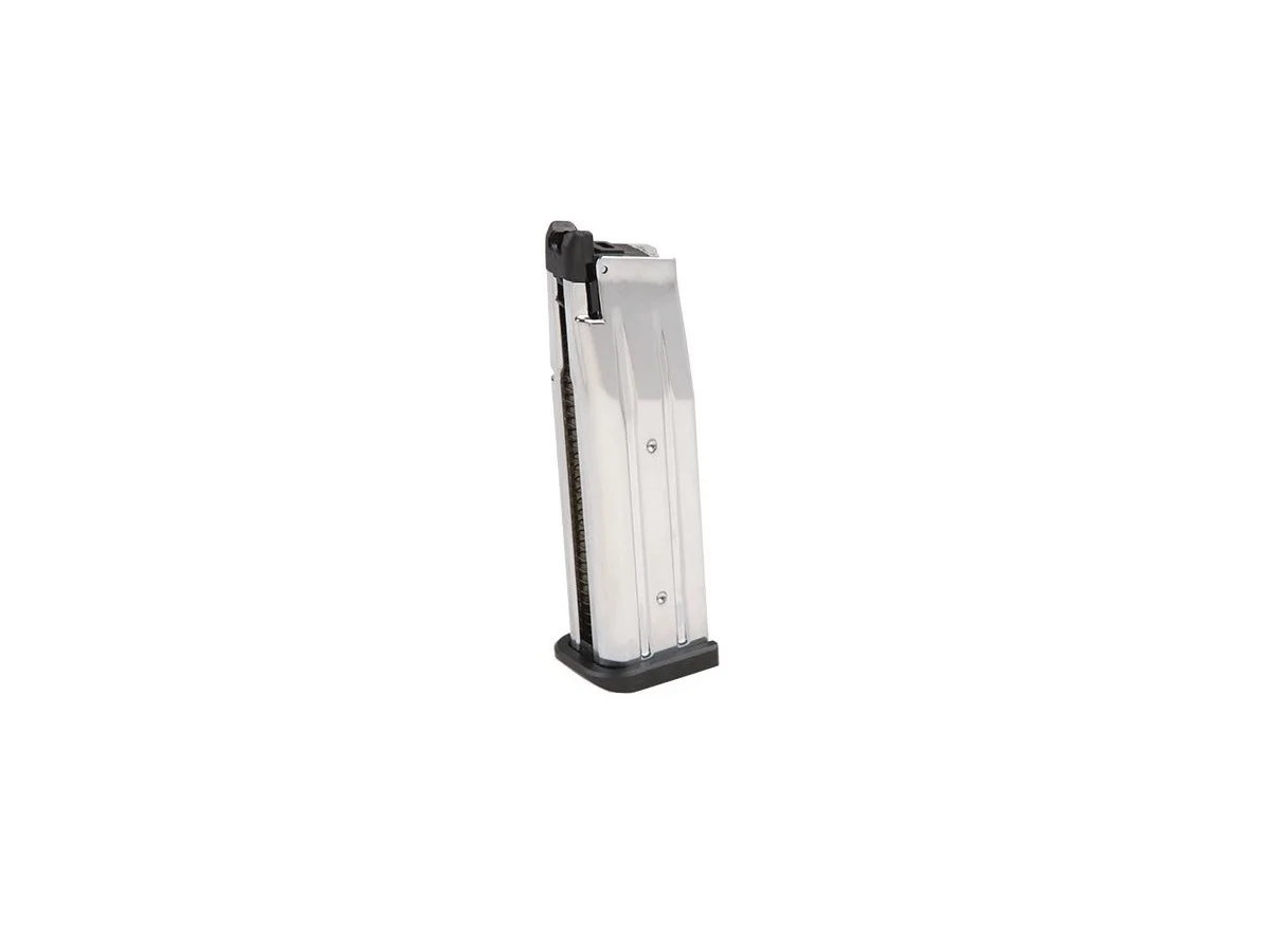 WE incarcator hi-capa 5.1 Silver