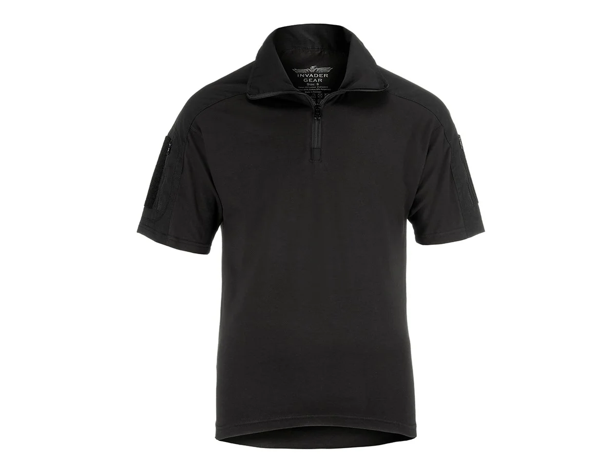 Invader Gear Tricou de lupta Black