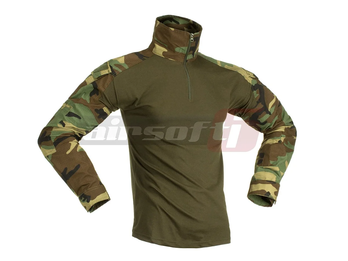 Invader Gear bluza de lupta Woodland